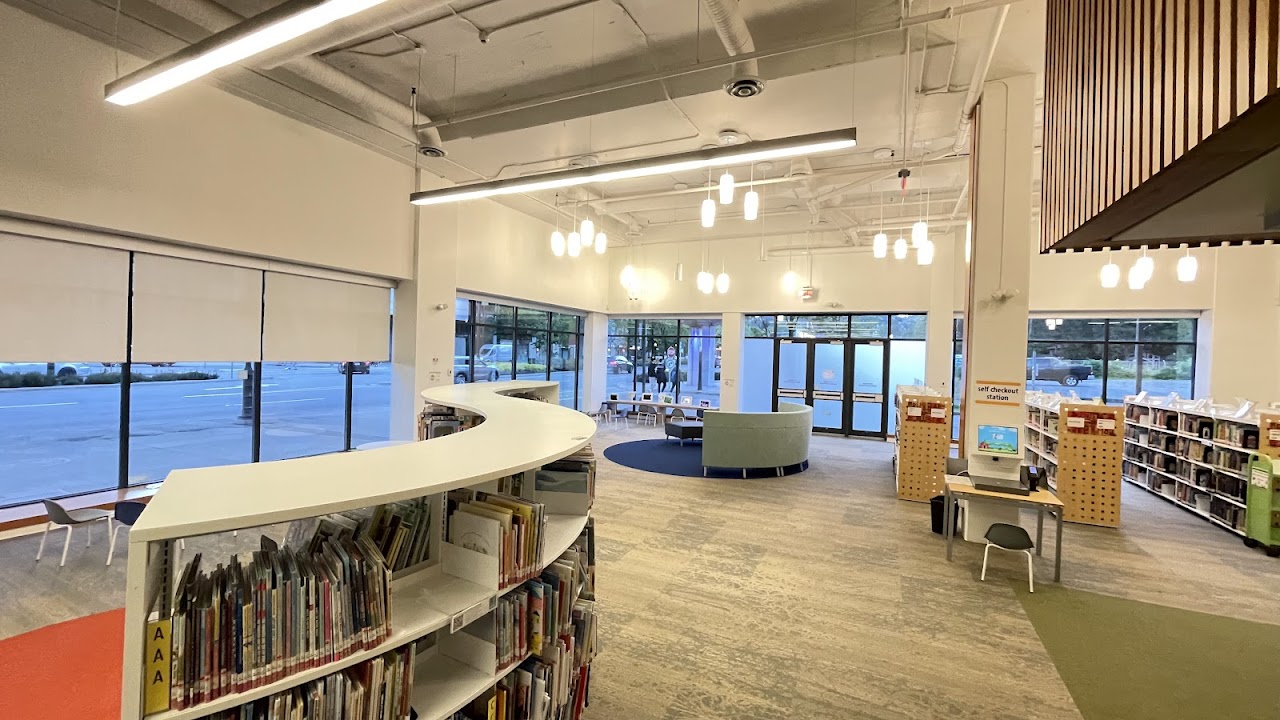 Coquitlam Public Library, City Centre Branch