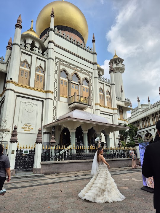 Sultan Mosque — Singapore experience