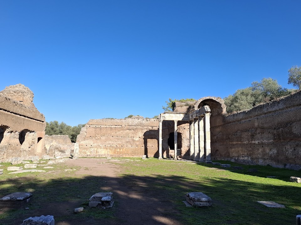 Biglietteria e tourist information - Villa Adriana