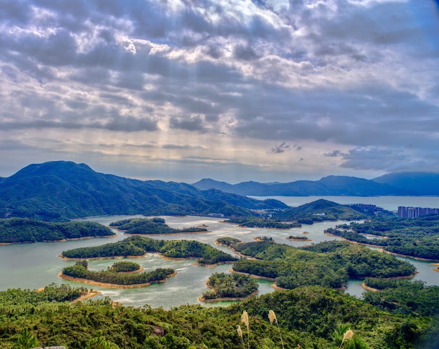 Reservoir Islands Viewpoint