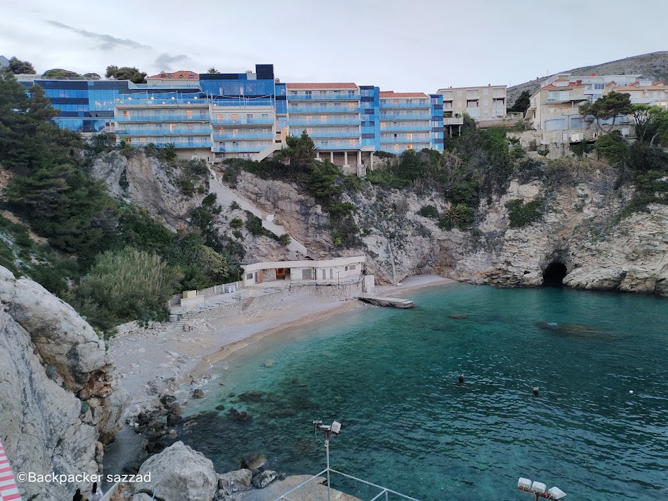 Swimming area