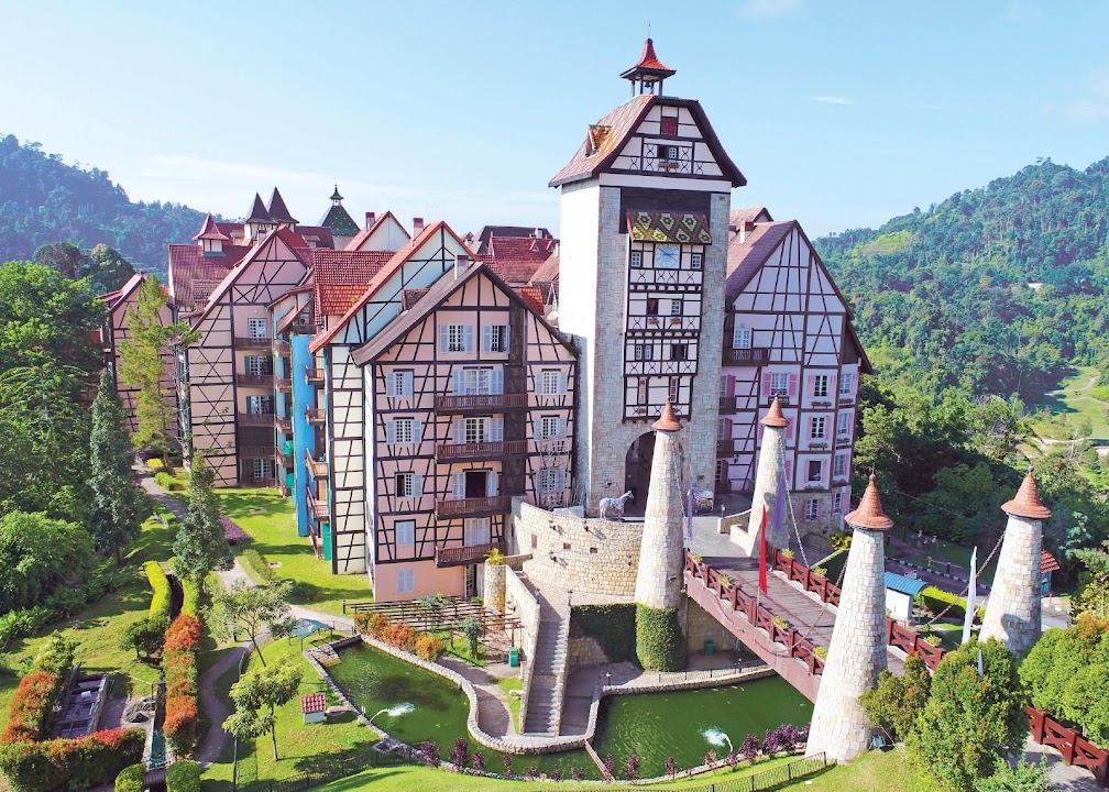 Colmar Tropicale Resort, Berjaya Hills — Kuala Lumpur experience