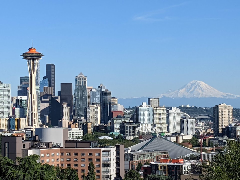 Seattle Panoramic Viewpoint