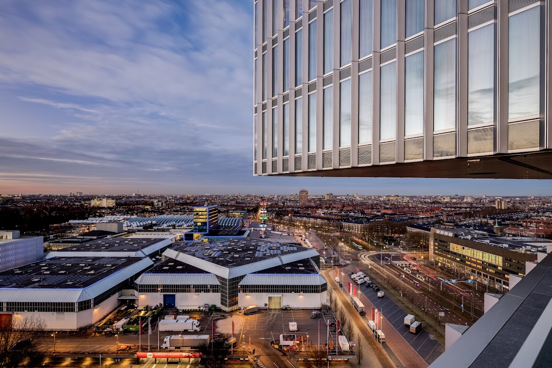 Hotel nhow Amsterdam RAI — Amsterdam experience