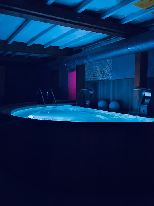 Illumined Sauna