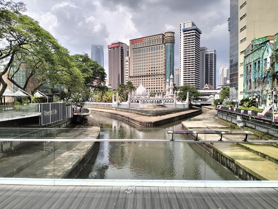 Masjid Jamek Lookout Point @ River of Life