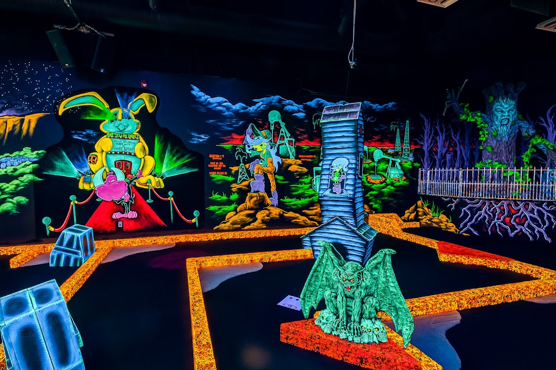 Monster Mini Golf Calgary