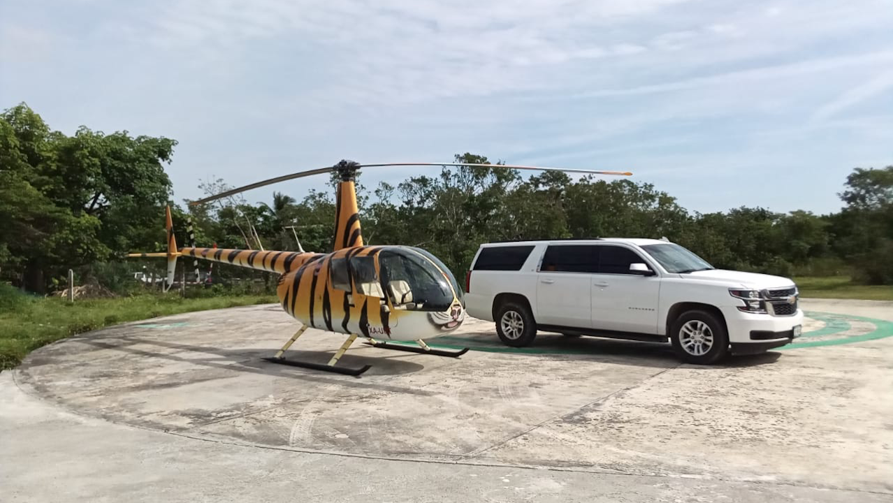 CANCUN HELICOPTER