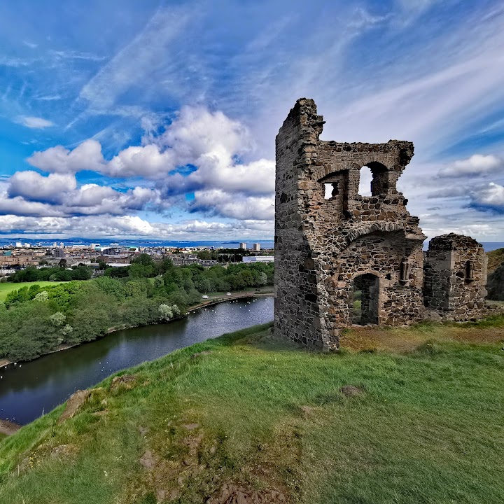 St Anthony's Chapel Ruins