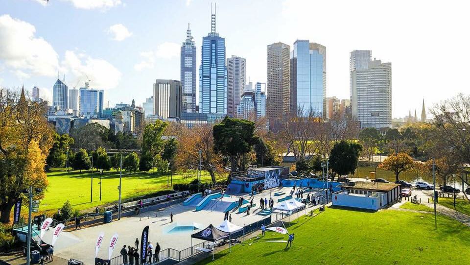 Riverslide Skate Park