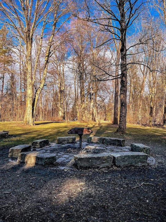Öffentlicher Grillplatz