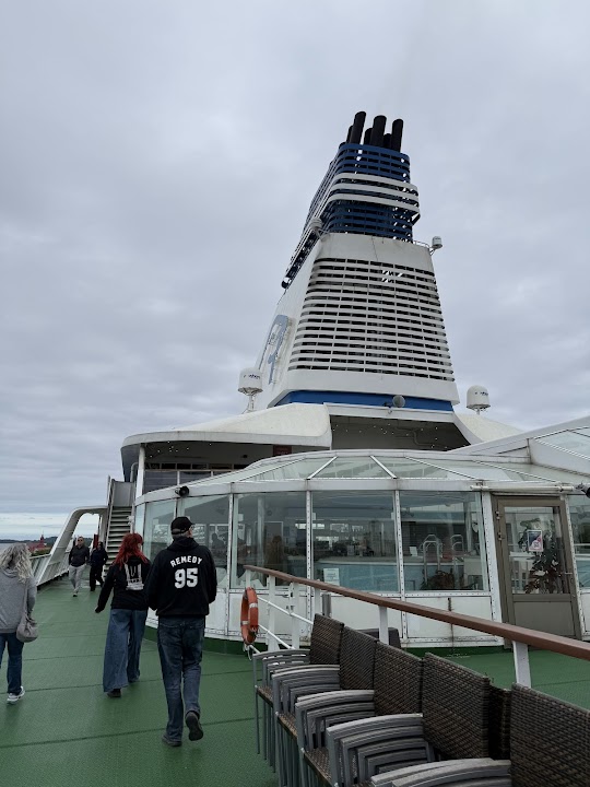Tallink Silja Line — Stockholm experience