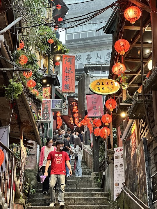 Jiufen Old Street — Taipei experience