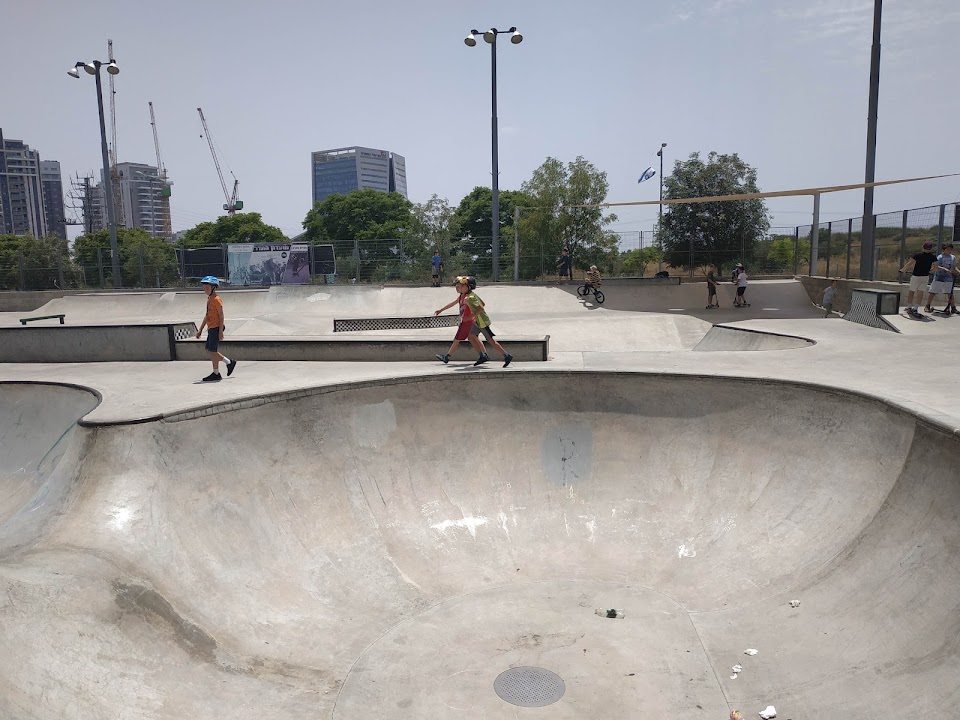 Skatepark Rishon Lezion