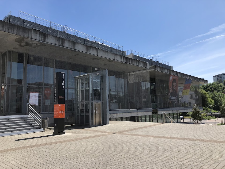 La Turbine sciences - Centre de Culture Scientifique Technique et Industrielle Annecy
