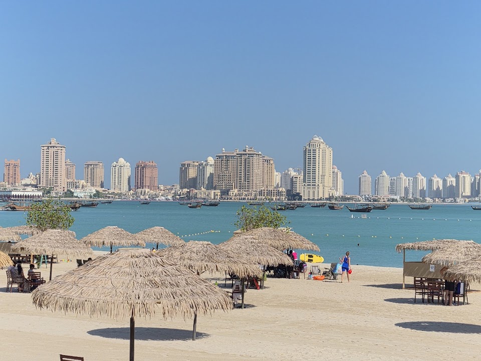 Katara Beach