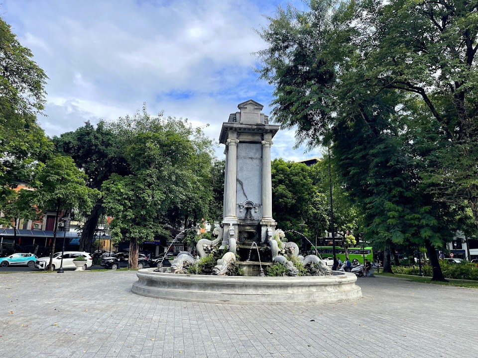Vườn hoa Con Cóc