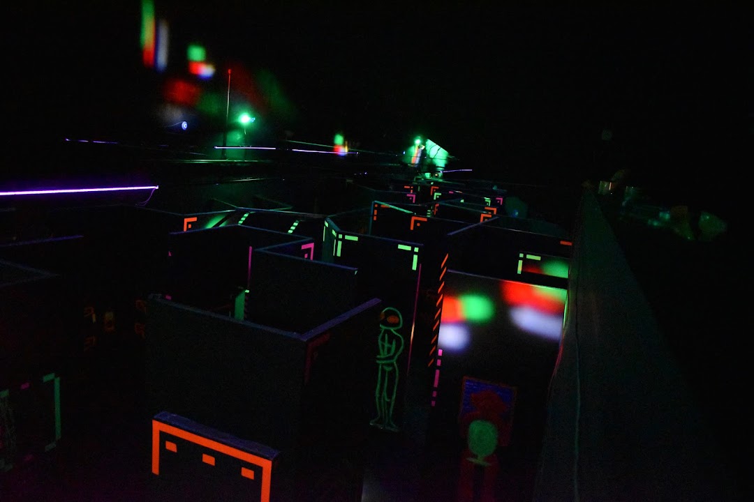 Laser Tag Split