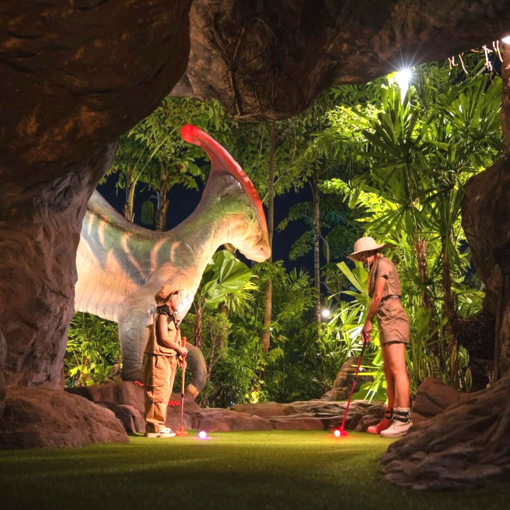 Dino Park Mini Golf & Restaurant