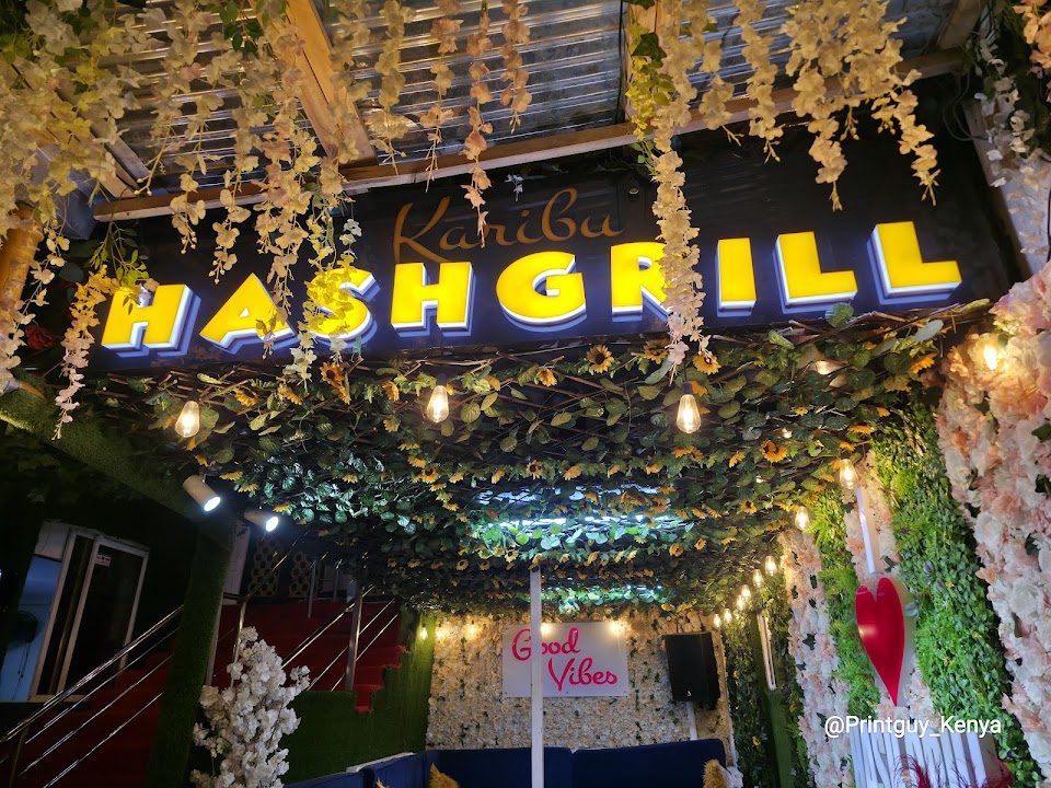 Hash Grill & Catering Services