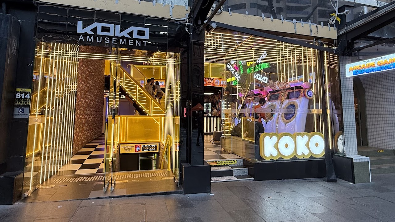 KOKO Amusement Town Hall