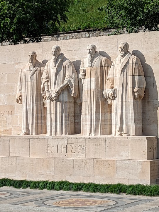 Reformation Wall — Geneva experience