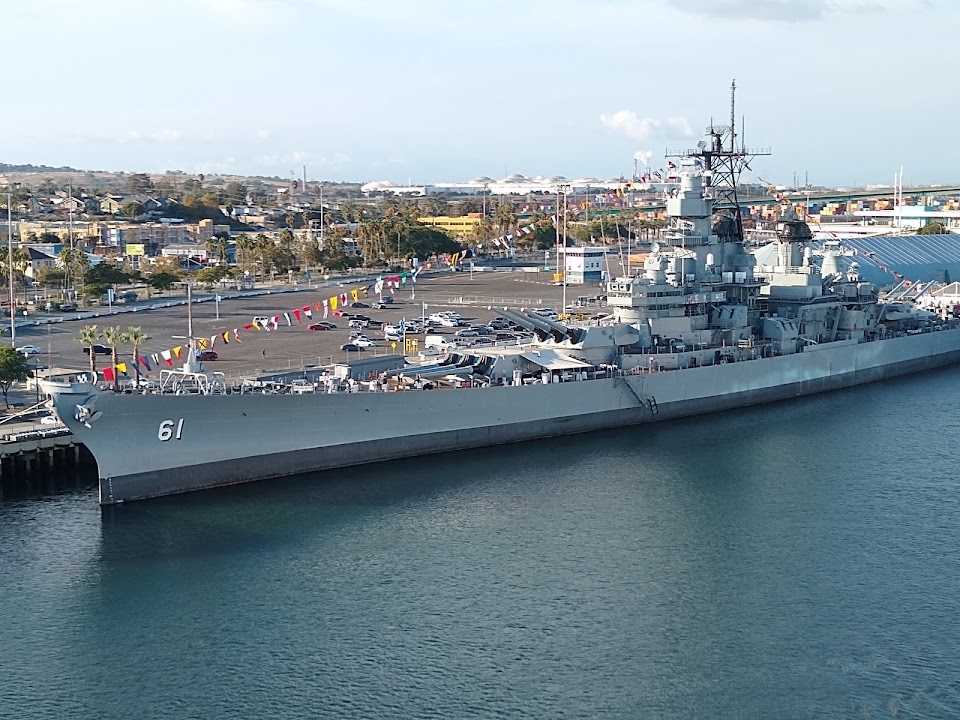 Battleship USS IOWA