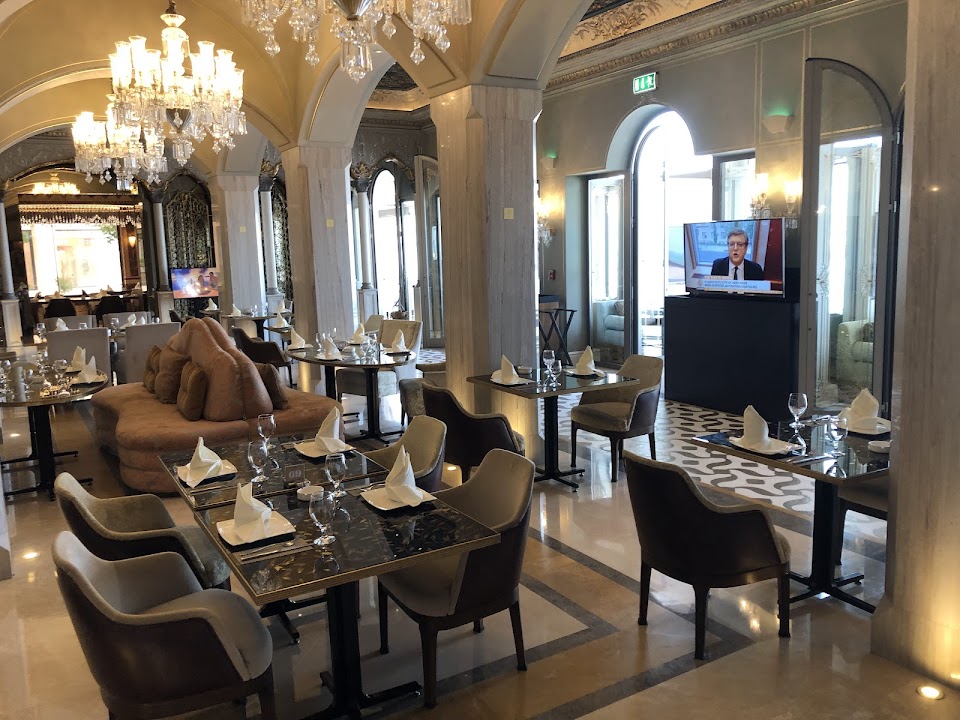 Sukar Pasha Ottoman Lounge