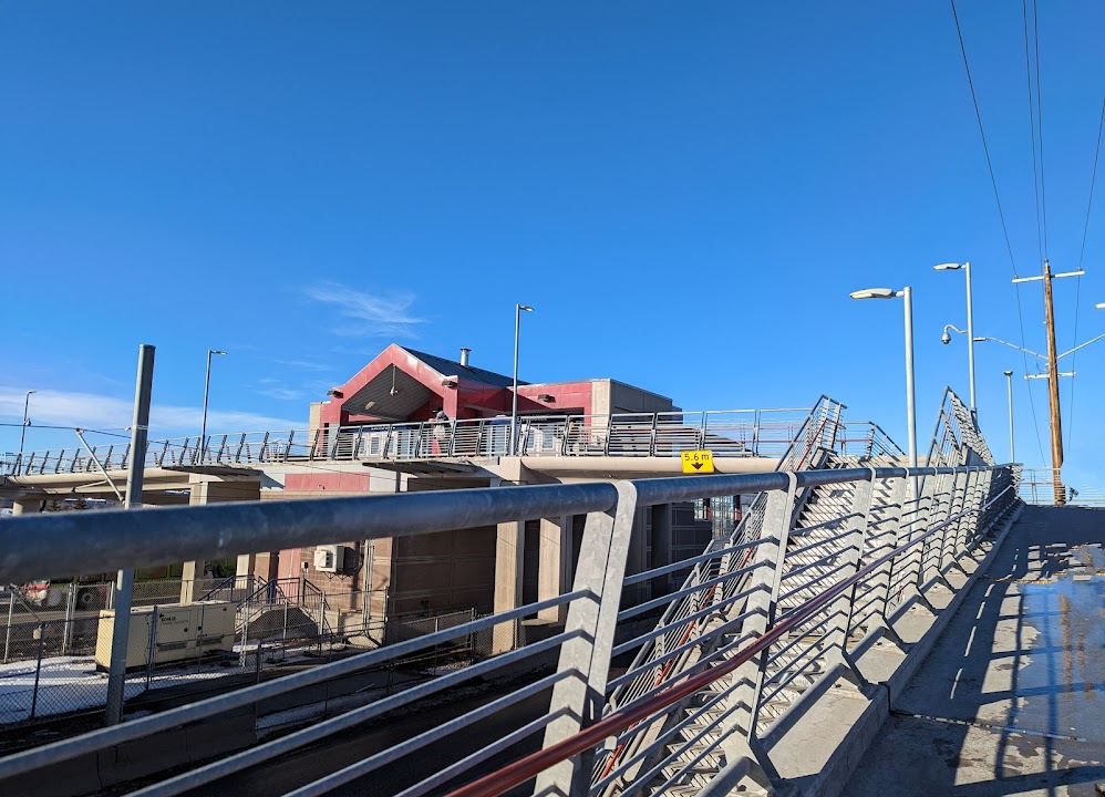 Rundle LRT Station