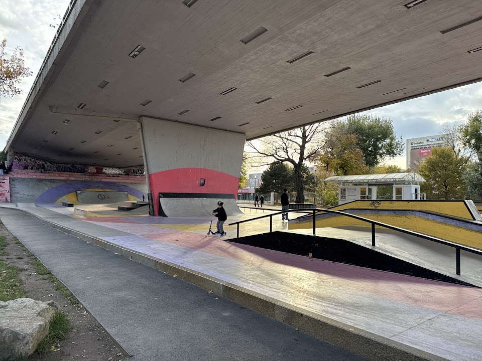 Skatepark Janka Kráľa