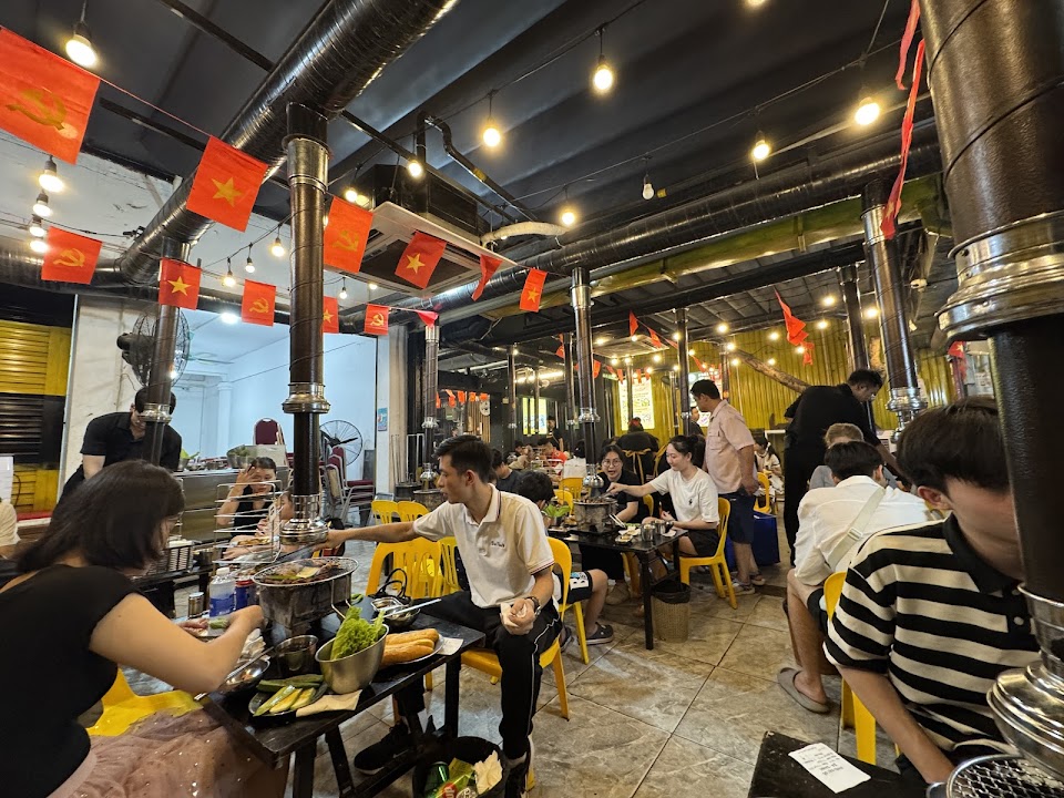 A Choén - Bò Nướng Than Hoa cơ sở 3 - Đội Cấn