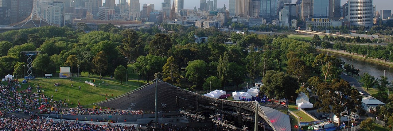Sidney Myer Music Bowl