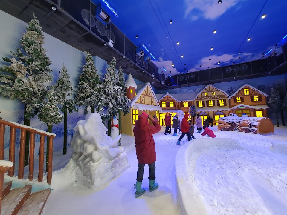 SnoWalk i-City