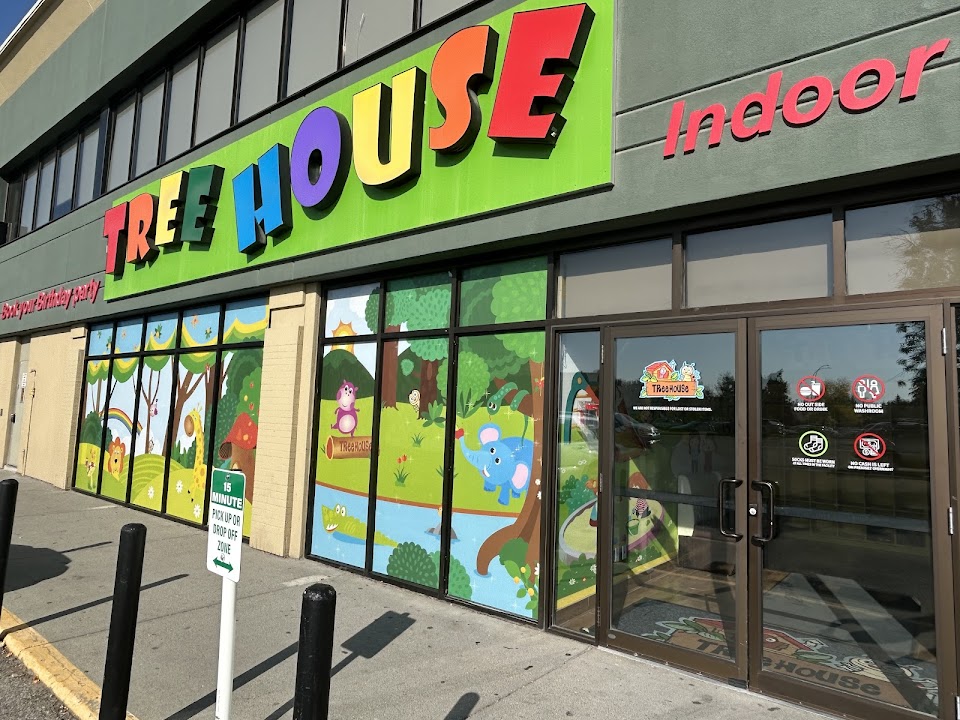 Treehouse Indoor Playground - South Calgary