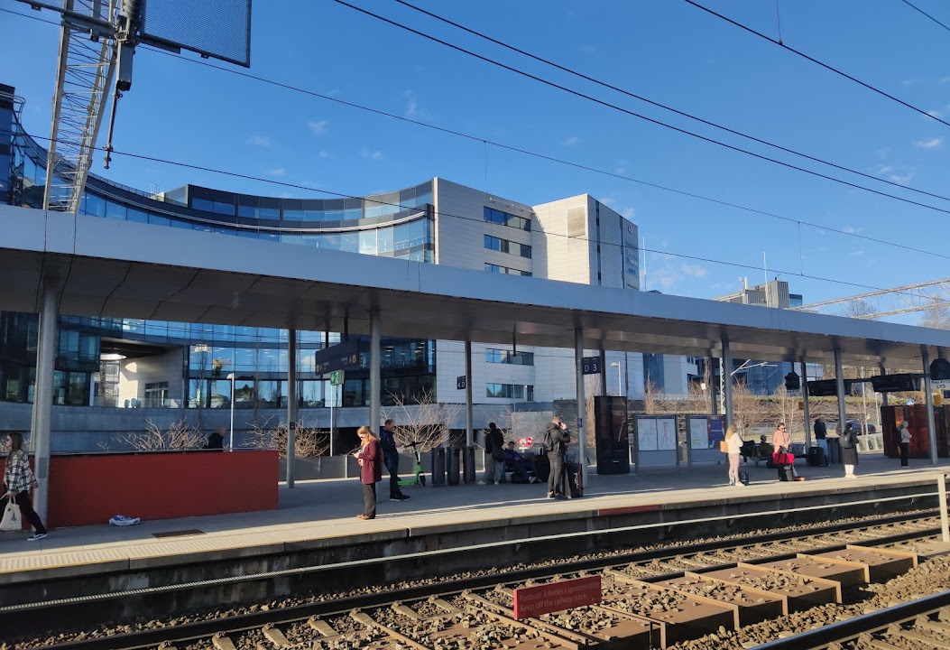 Lysaker stasjon