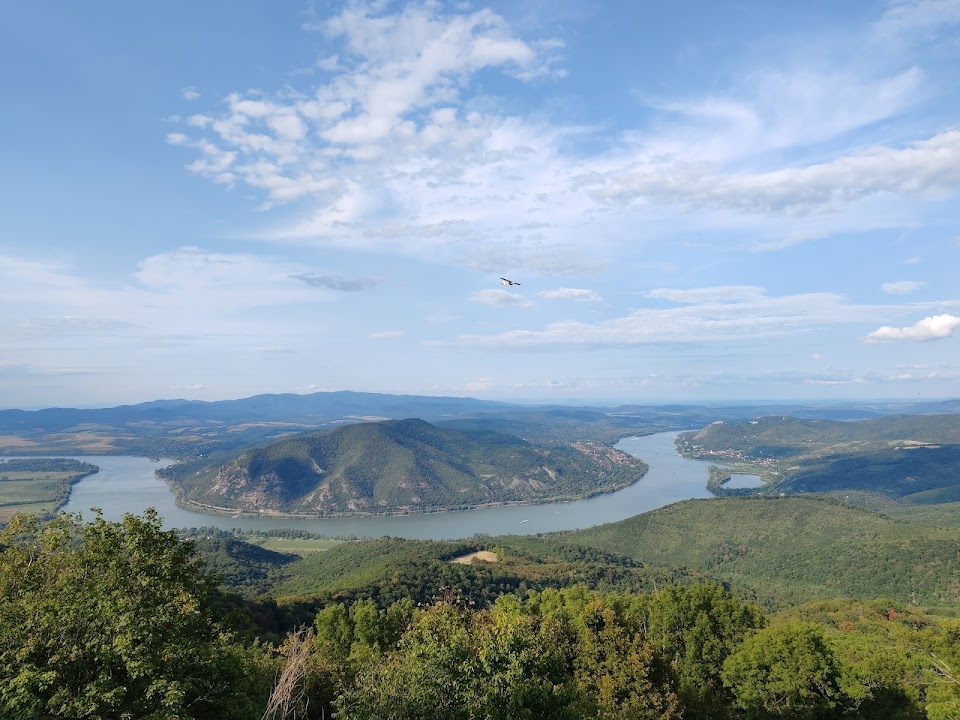 Predikálószék lookout
