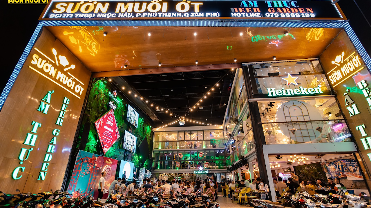 Sườn Muối Ớt Tân Phú