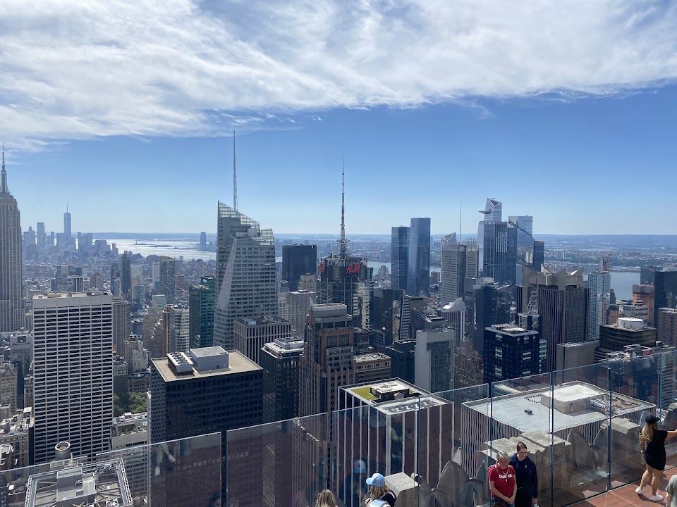 Top of The Rock — New York experience