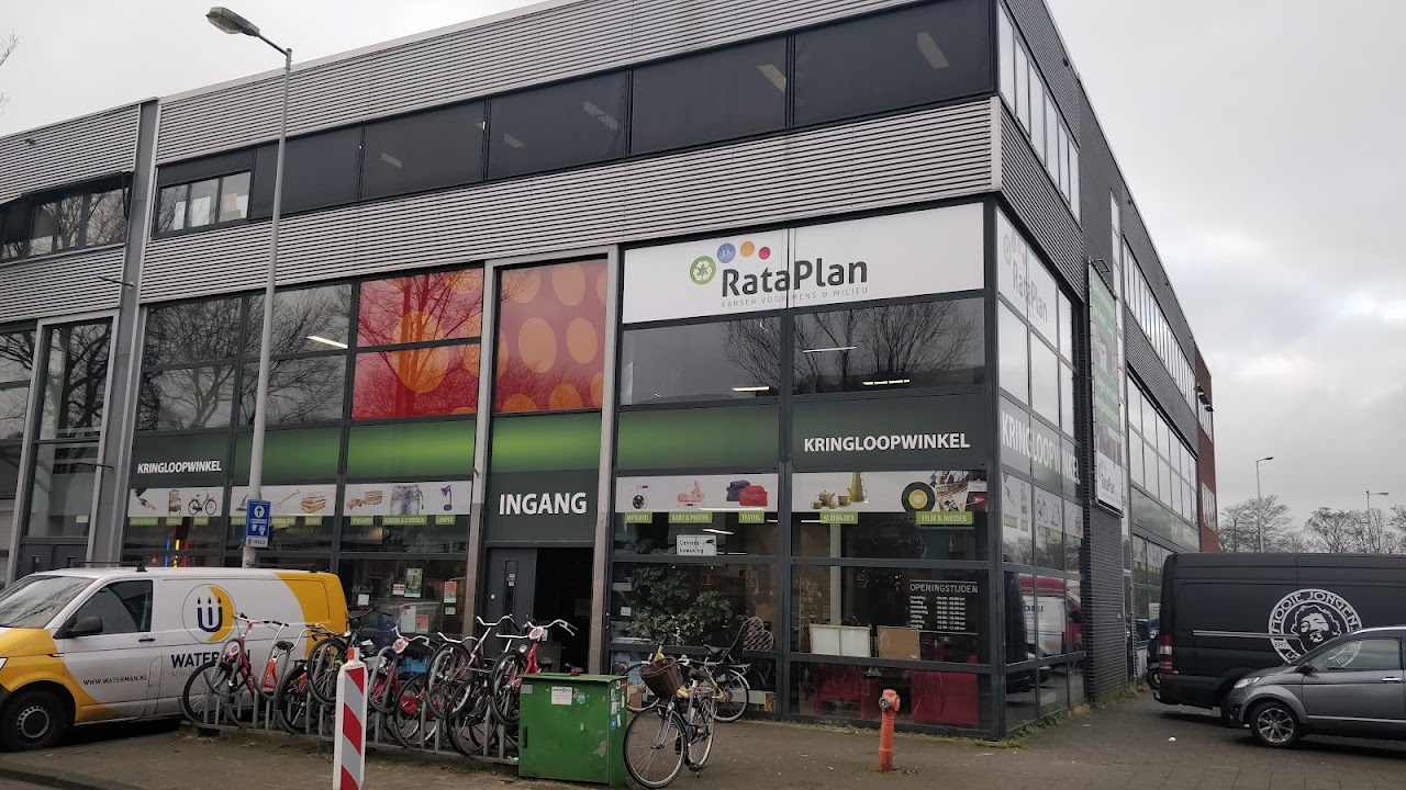 Kringloopwinkel RataPlan Slingelandtstraat