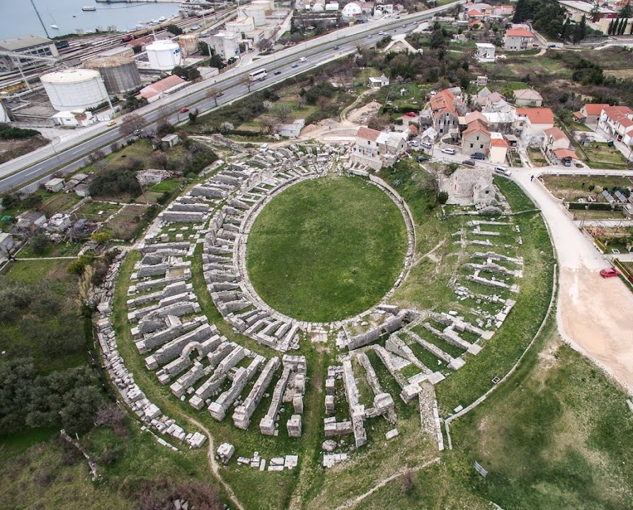 Amphitheatre Solin
