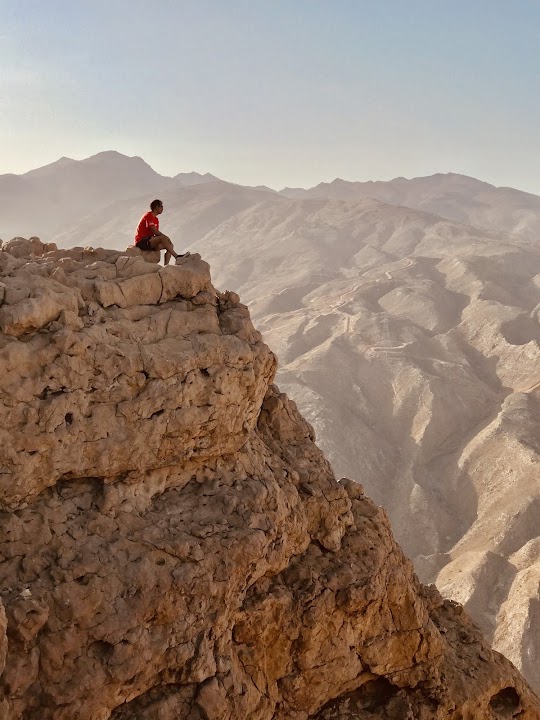 Fanja Stairs Trail