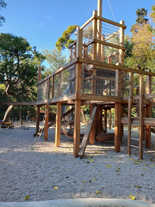 Athens National Garden Playground