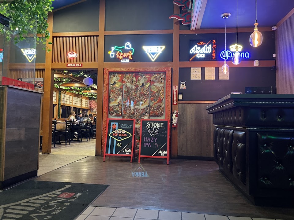 Biwon Premium Korean BBQ and Sushi All You Can Eat