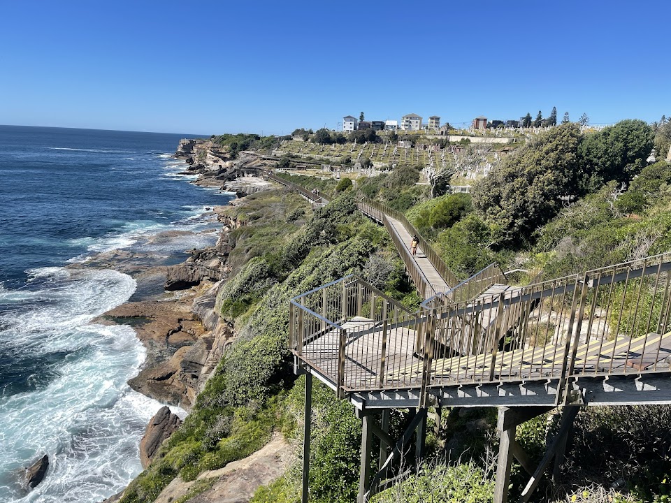 Bondi to Bronte Coastal Walk — Sydney experience