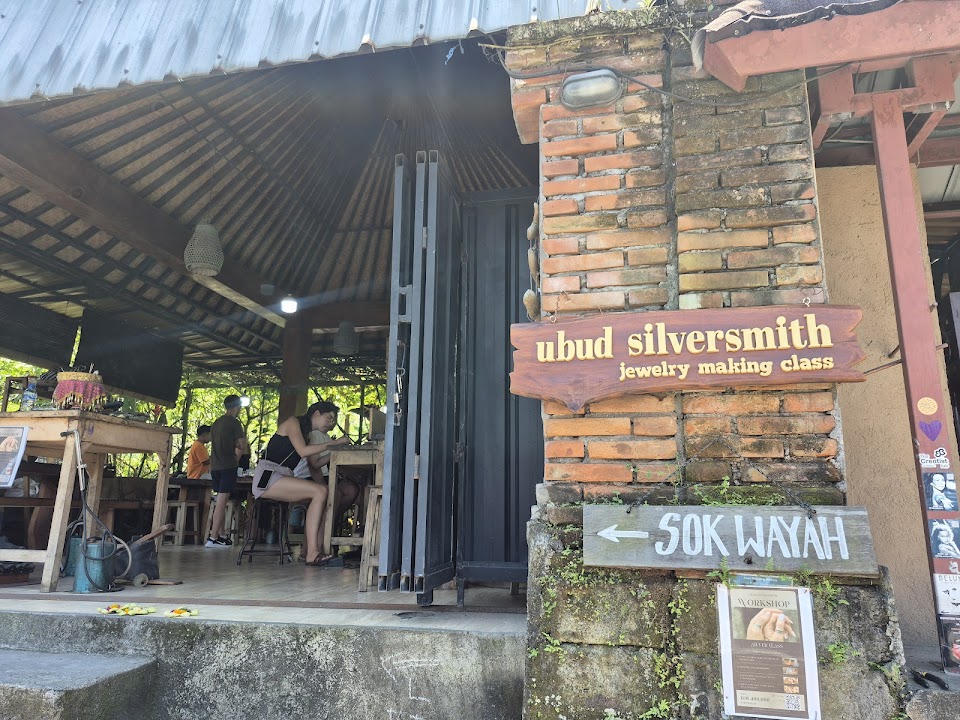 Ubud Silversmith Jewelry Class | Silver Class | Gold Plated