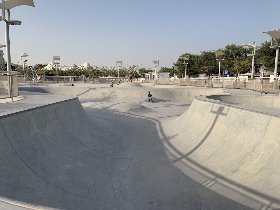 West Green Spine - Skatepark