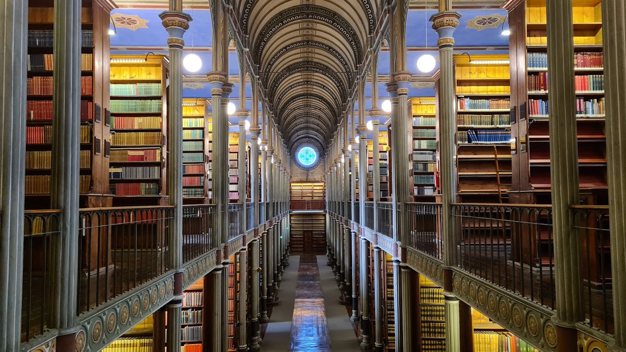 The Old University Library in Copenhagen
