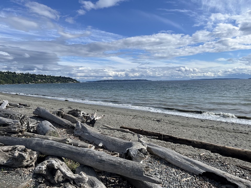 Discovery Park Beach