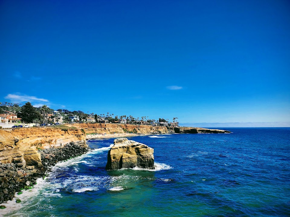 Sunset Cliffs Beach