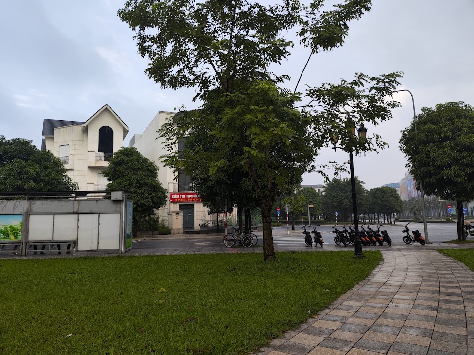 Bến xe bus Nhà để xe Hải Đăng